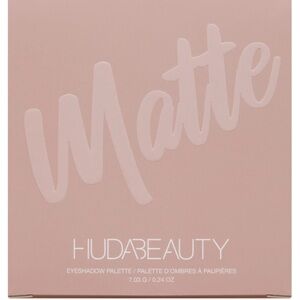 HUDA BEAUTY Matte Eyeshadow Palette - Soft Pink